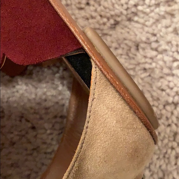 Alaia Black Suede Cut Out Sandals - Picture 8 of 8